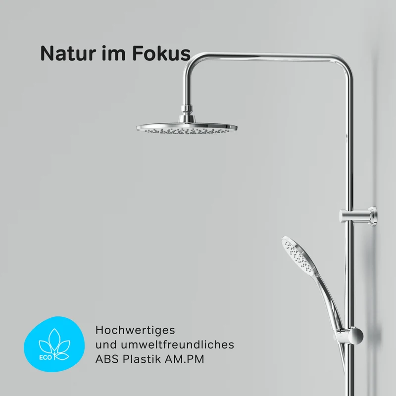 Duschsystem Hit mit Regendusche – F07TB000