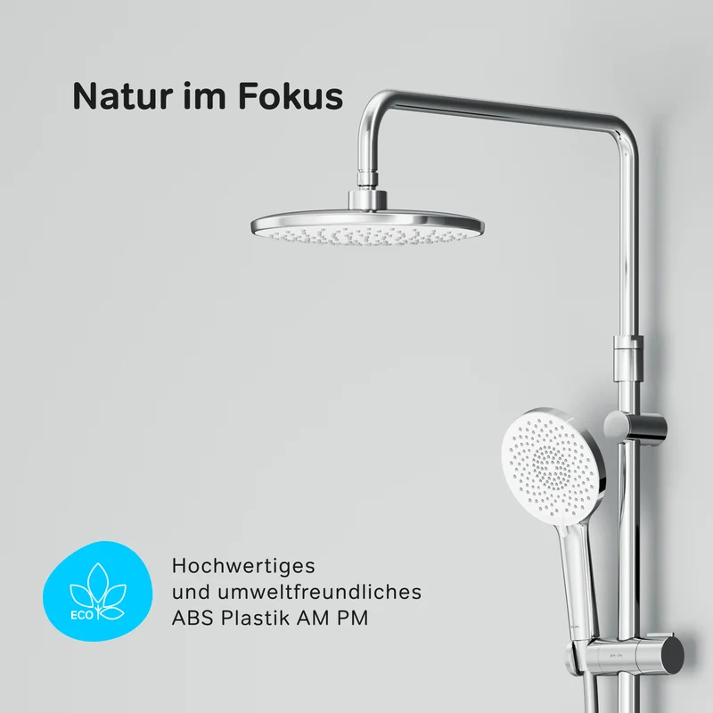 Duschsystem X-Joy S mit Thermostat und Regendusche – F07XB300