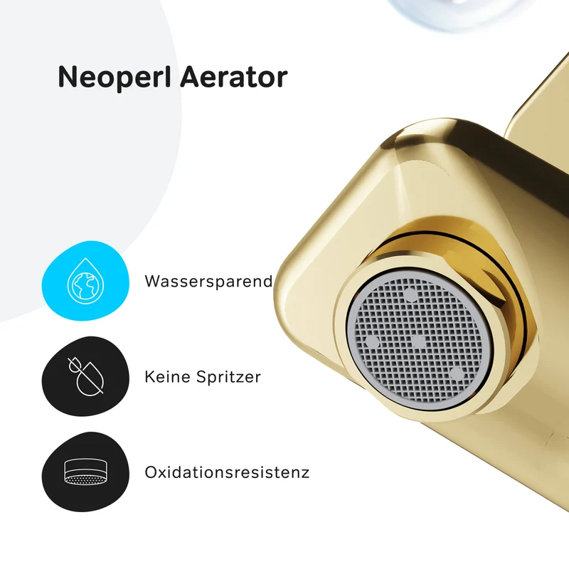 Wannenarmatur X-Joy, Gold – FXA10099