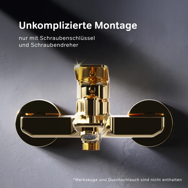Wannenarmatur X-Joy, Gold – FXA10099