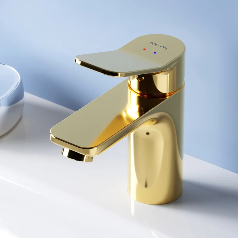 Waschtischarmatur X-Joy, Gold – FXA02199