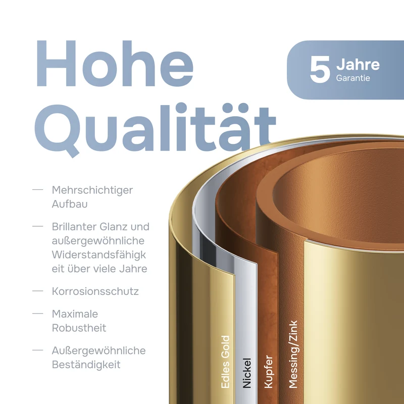 Waschtischarmatur X-Joy, Gold – FXA02199