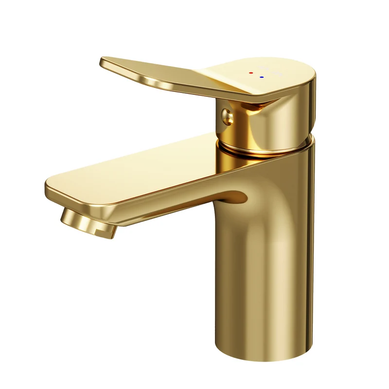 Waschtischarmatur X-Joy, Gold – FXA02199