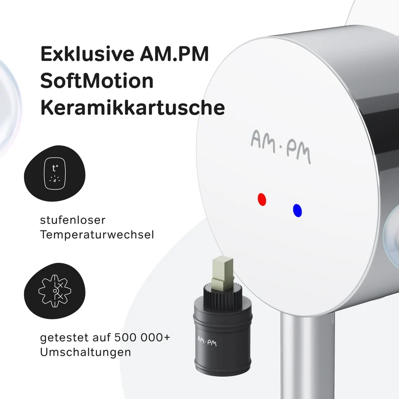 Unterputz-Waschtischarmatur Spike für Wandmontage – FPA72600