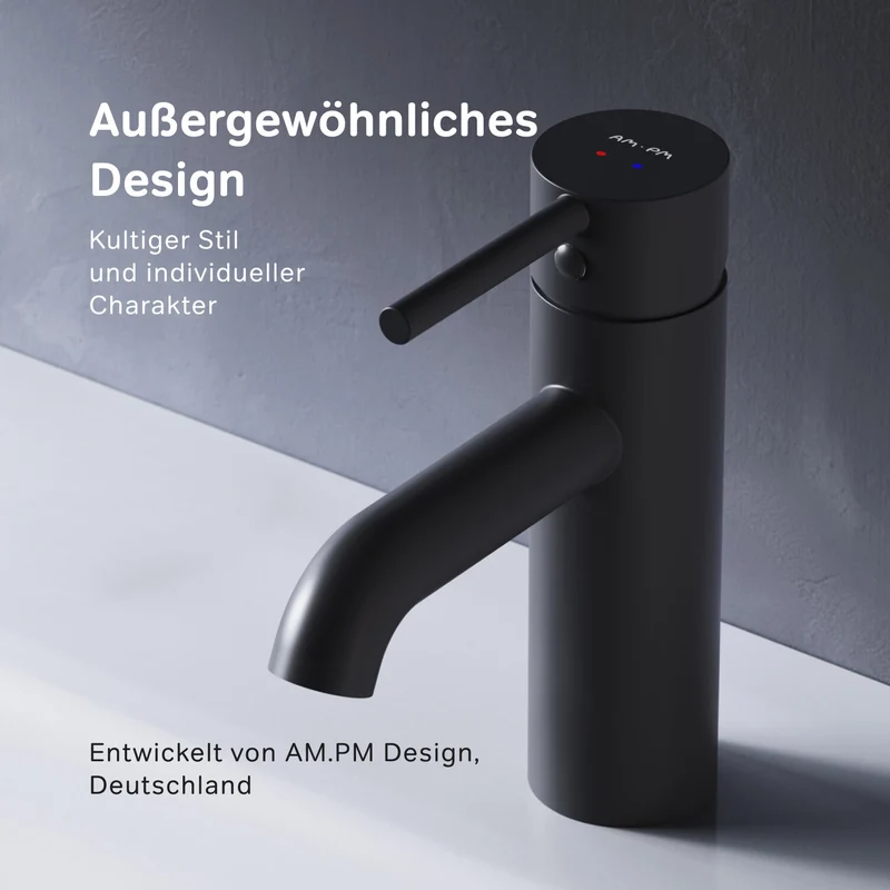 Waschtischarmatur Spike, Schwarz – FPA02122