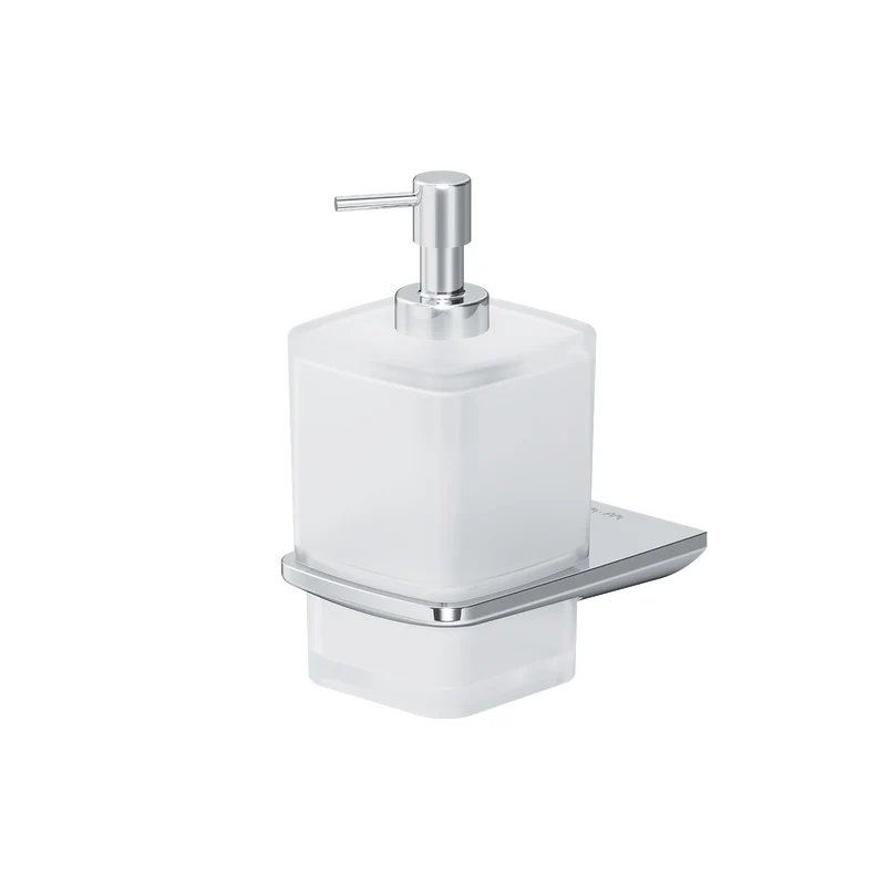 Seifenspender Inspire V2.0 aus Glas mit Wandhalterung – AIB36900