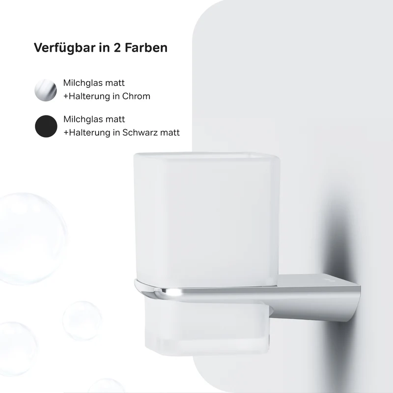 Zahnputzbecher Inspire V2.0 mit Wandhalterung – AIB34300