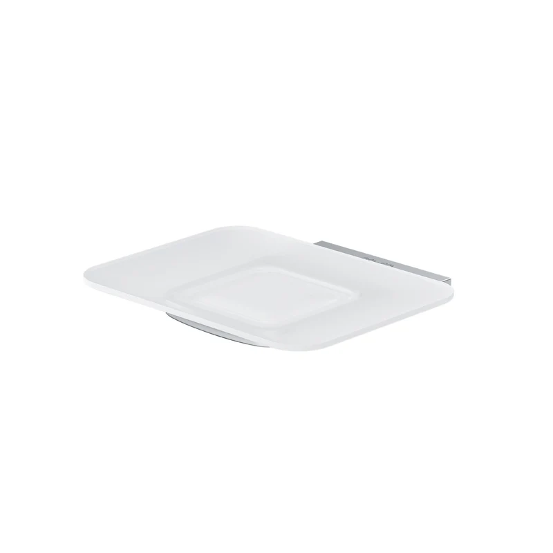 Seifenschale Inspire V2.0 aus Glas mit Wandhalterung – AIB34200