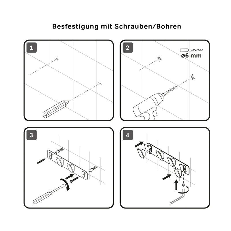 Handtuchhaken-Set Inspire V2.0 – AIB35900