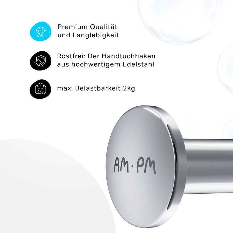Handtuch- und Kleiderhaken Inspire V2.0 – AIB35800