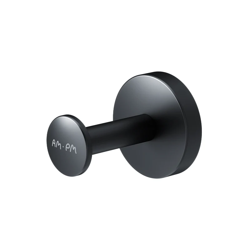 Handtuch- und Kleiderhaken Inspire V2.0, Schwarz – AIB35822