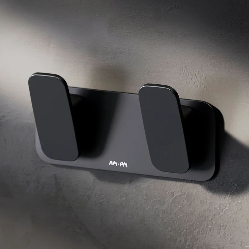 Doppelhaken für Handtücher Inspire V2.0, Schwarz – AIB35622