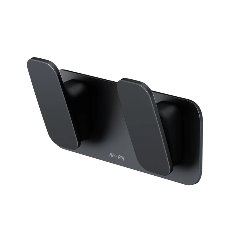 Doppelhaken für Handtücher Inspire V2.0, Schwarz – AIB35622