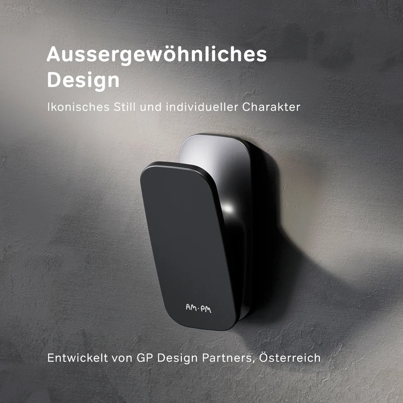 Handtuchhaken Inspire V2.0, Schwarz – AIB35522