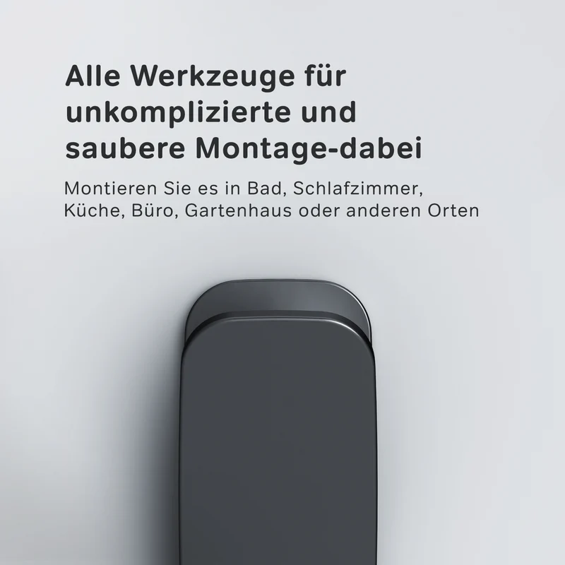 Handtuchhaken Inspire V2.0, Schwarz – AIB35522
