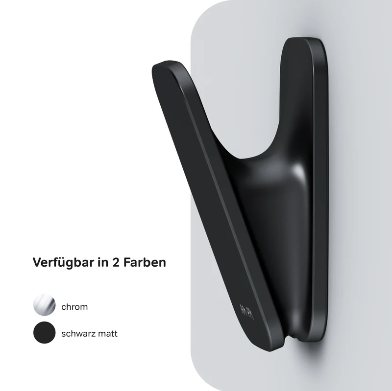 Handtuchhaken Inspire V2.0, Schwarz – AIB35522