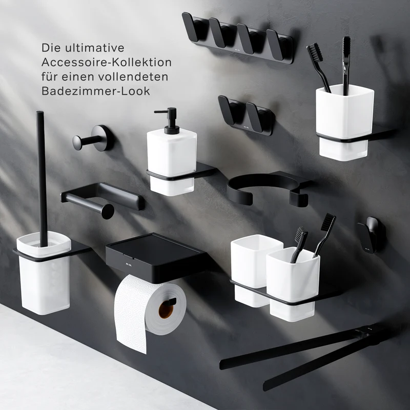 Handtuchhaken Inspire V2.0, Schwarz – AIB35522