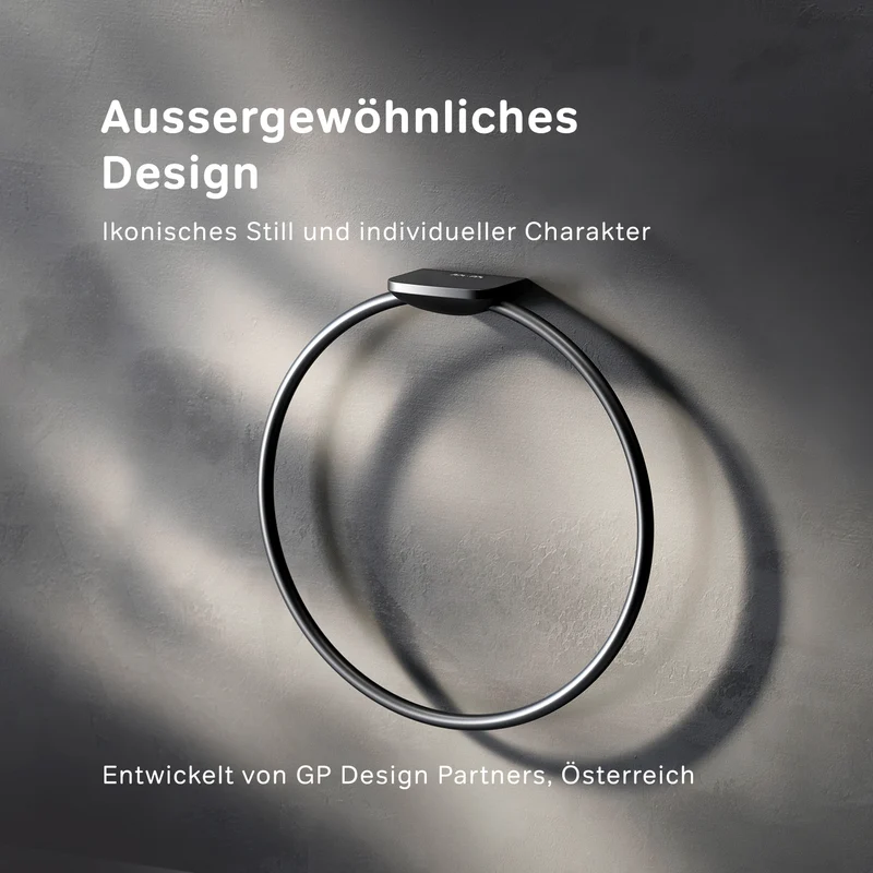 Handtuchring Inspire V2.0, Schwarz – AIB34422