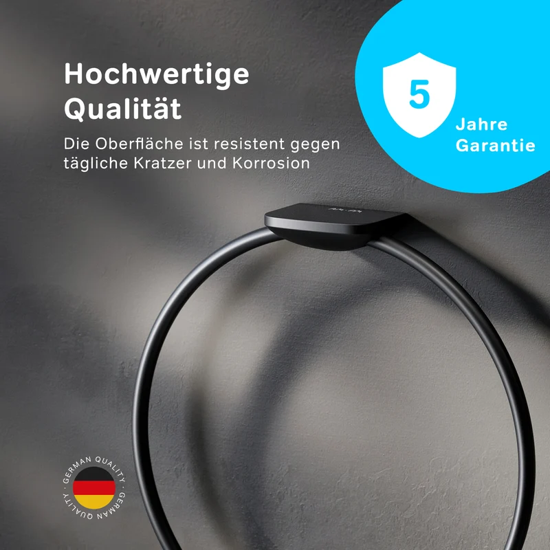 Handtuchring Inspire V2.0, Schwarz – AIB34422
