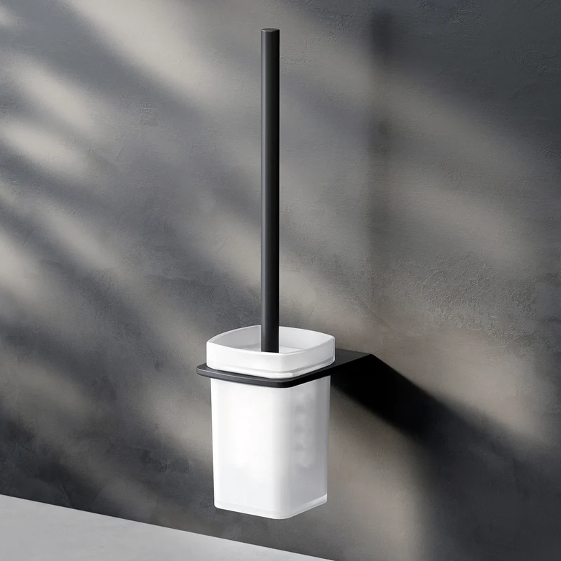 WC-Bürstenhalter Inspire V2.0, Schwarz – AIB33422