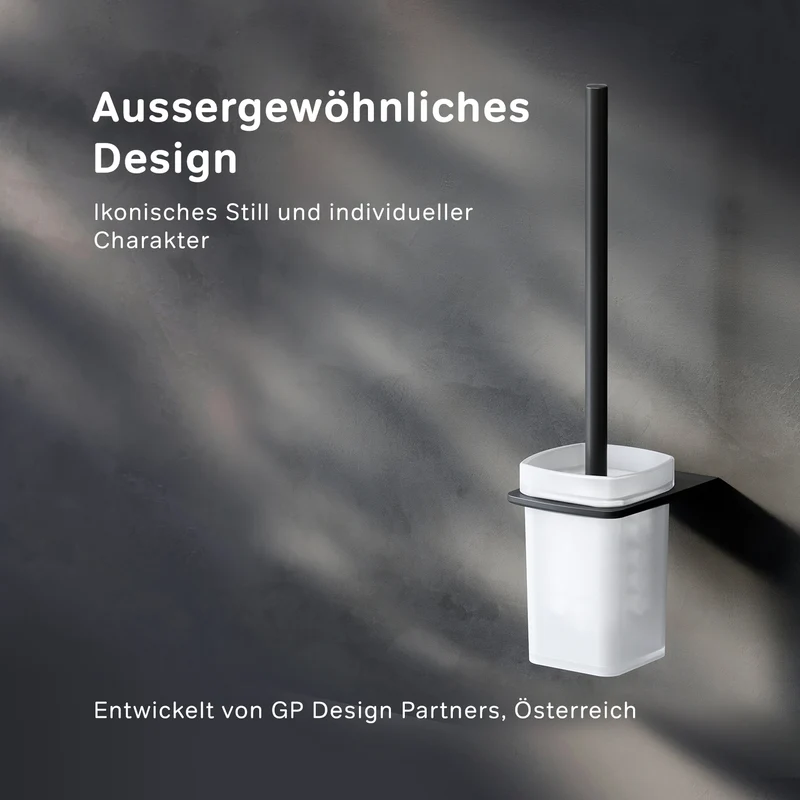 WC-Bürstenhalter Inspire V2.0, Schwarz – AIB33422