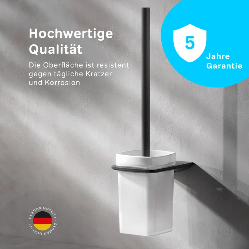 WC-Bürstenhalter Inspire V2.0, Schwarz – AIB33422