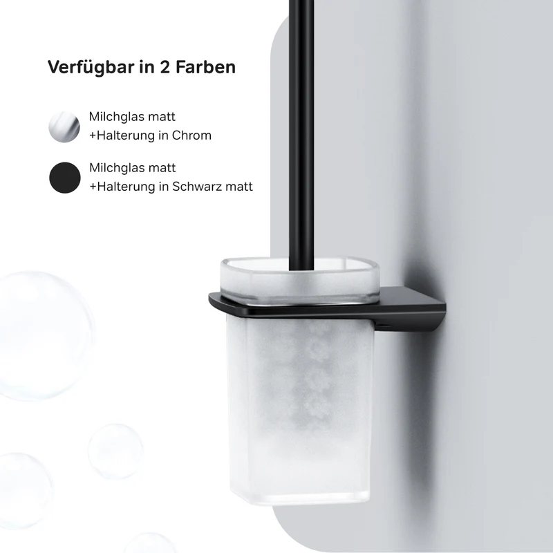 WC-Bürstenhalter Inspire V2.0, Schwarz – AIB33422