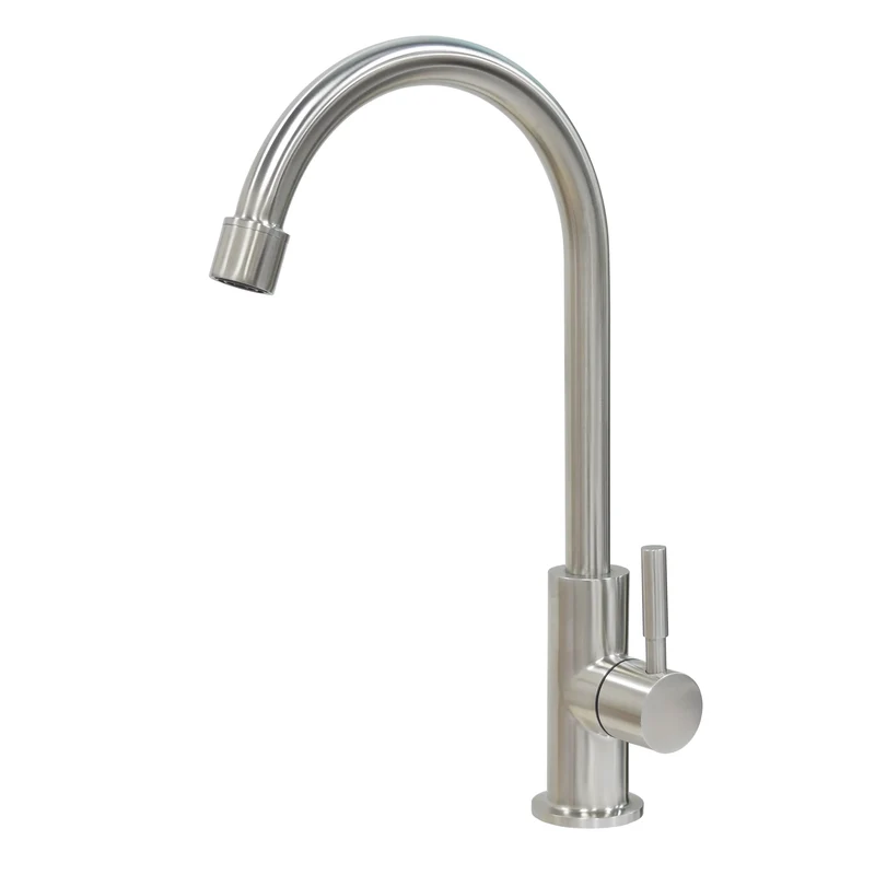 Zweithahn WS1-17m EG | V2A Edelstahl matt