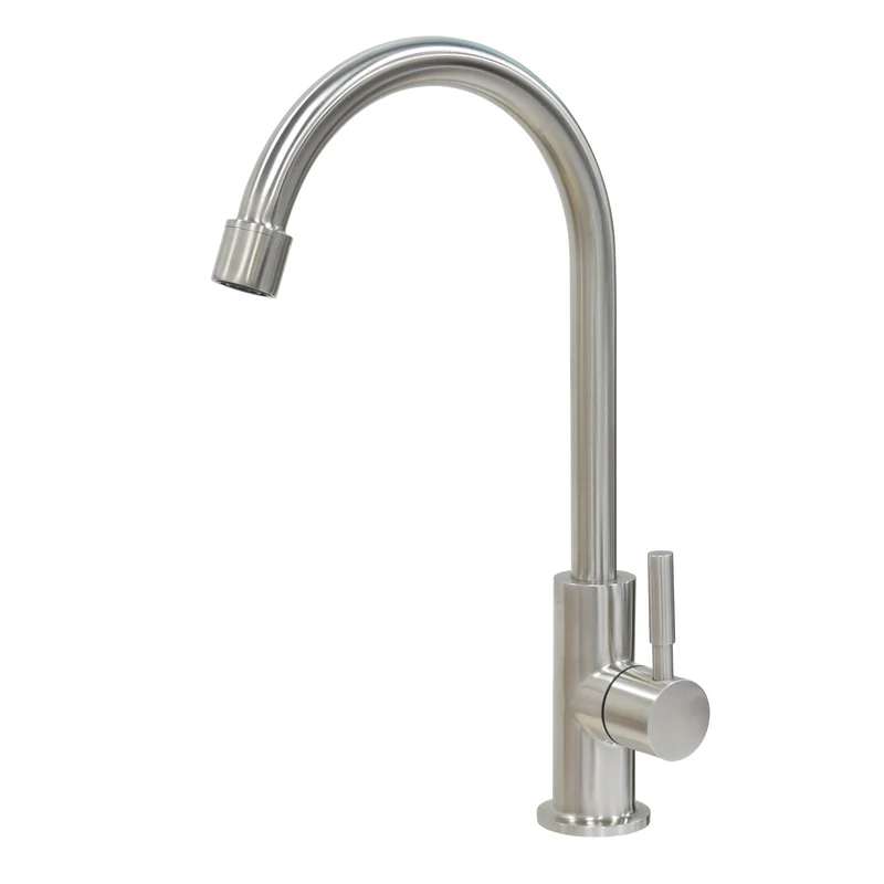 Zweithahn WS1-17m EG | V2A Edelstahl matt