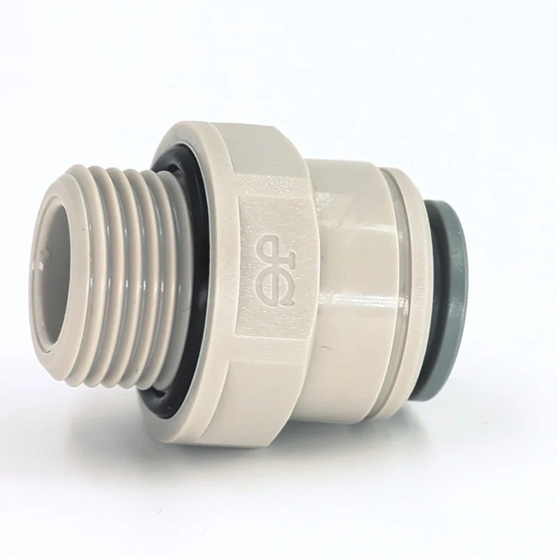 HAS Schraubverbinder 3/8" AG - 3/8" BSP