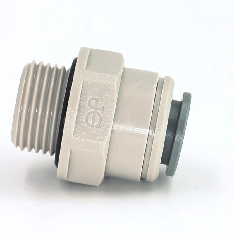 HAS Schraubverbinder 3/8" AG - 3/8" BSP