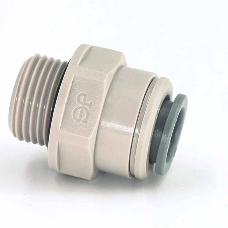 HAS Schraubverbinder 3/8" AG - 3/8" BSP