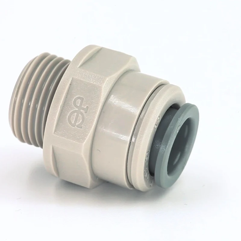 HAS Schraubverbinder 3/8" AG - 3/8" BSP