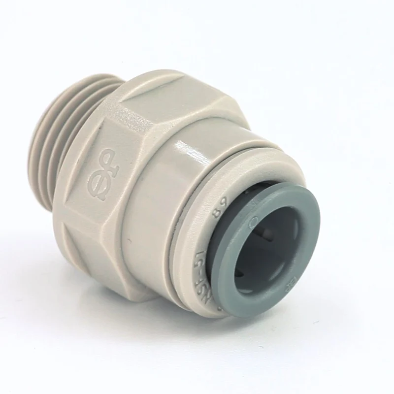 HAS Schraubverbinder 3/8" AG - 3/8" BSP