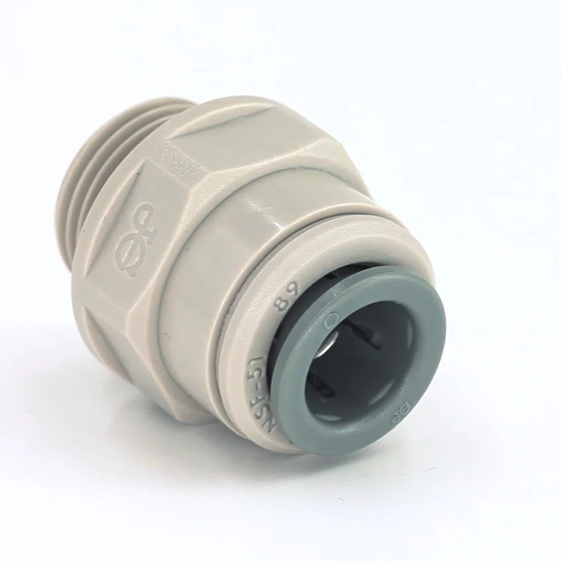 HAS Schraubverbinder 3/8" AG - 3/8" BSP