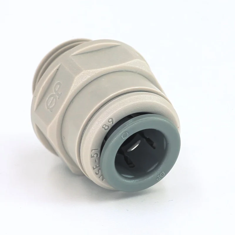 HAS Schraubverbinder 3/8" AG - 3/8" BSP
