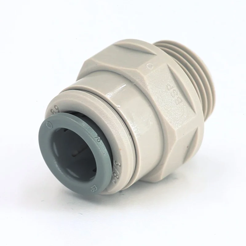 HAS Schraubverbinder 3/8" AG - 3/8" BSP