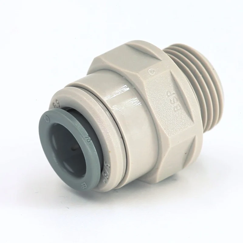 HAS Schraubverbinder 3/8" AG - 3/8" BSP