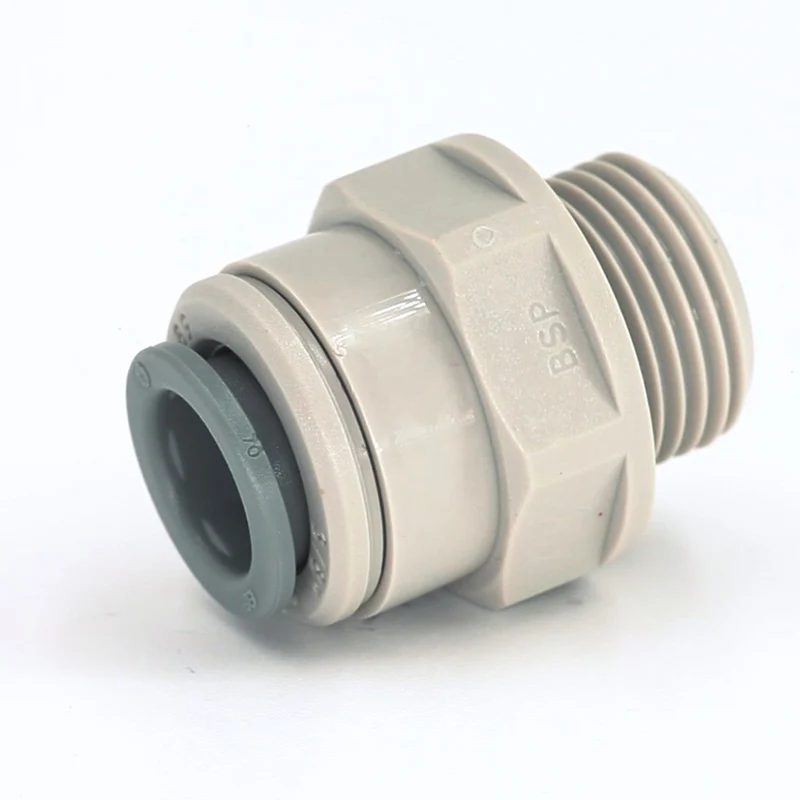 HAS Schraubverbinder 3/8" AG - 3/8" BSP