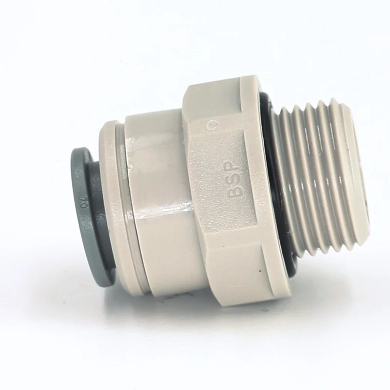 HAS Schraubverbinder 3/8" AG - 3/8" BSP