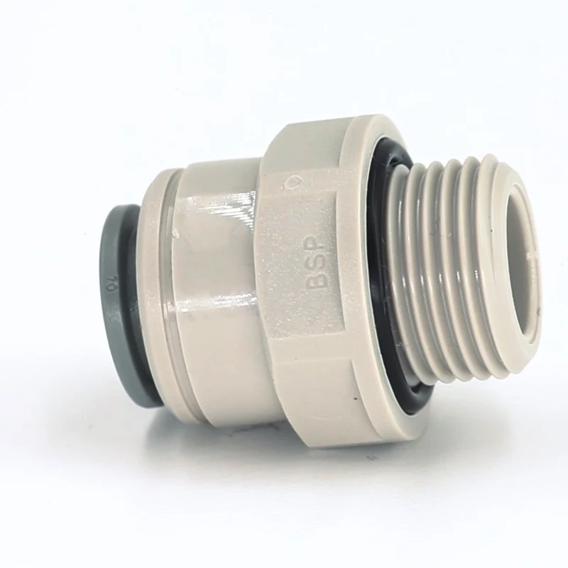 HAS Schraubverbinder 3/8" AG - 3/8" BSP