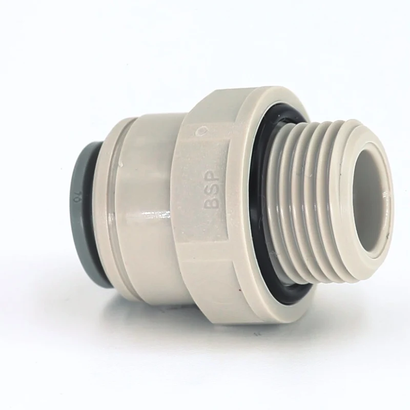 HAS Schraubverbinder 3/8" AG - 3/8" BSP