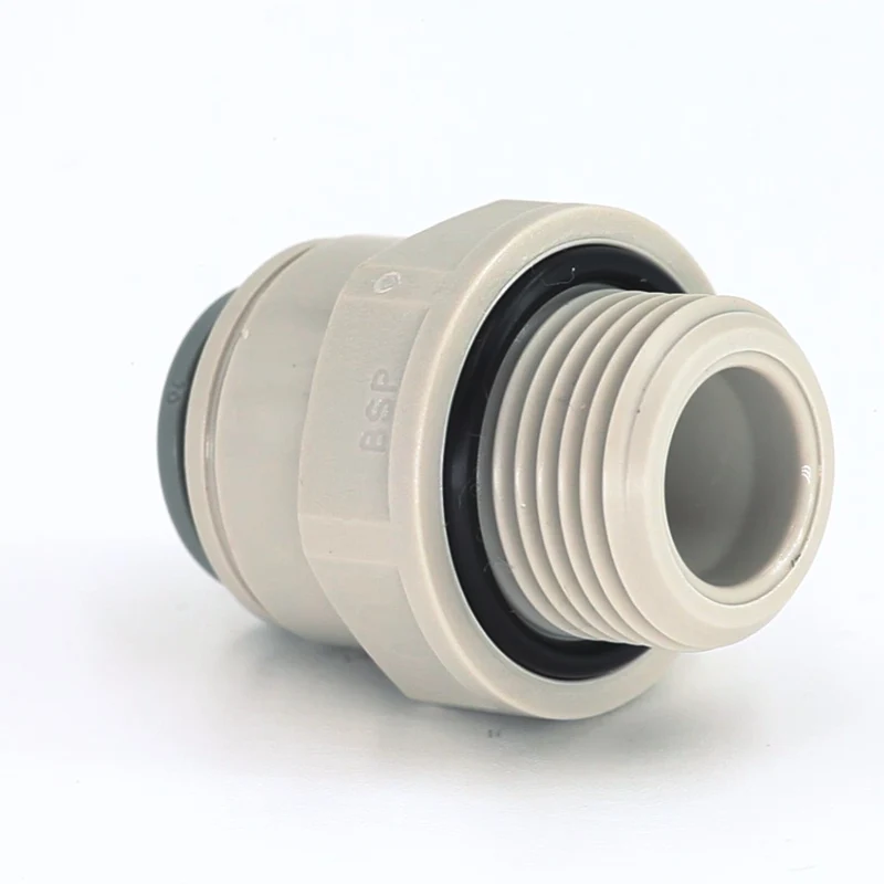 HAS Schraubverbinder 3/8" AG - 3/8" BSP