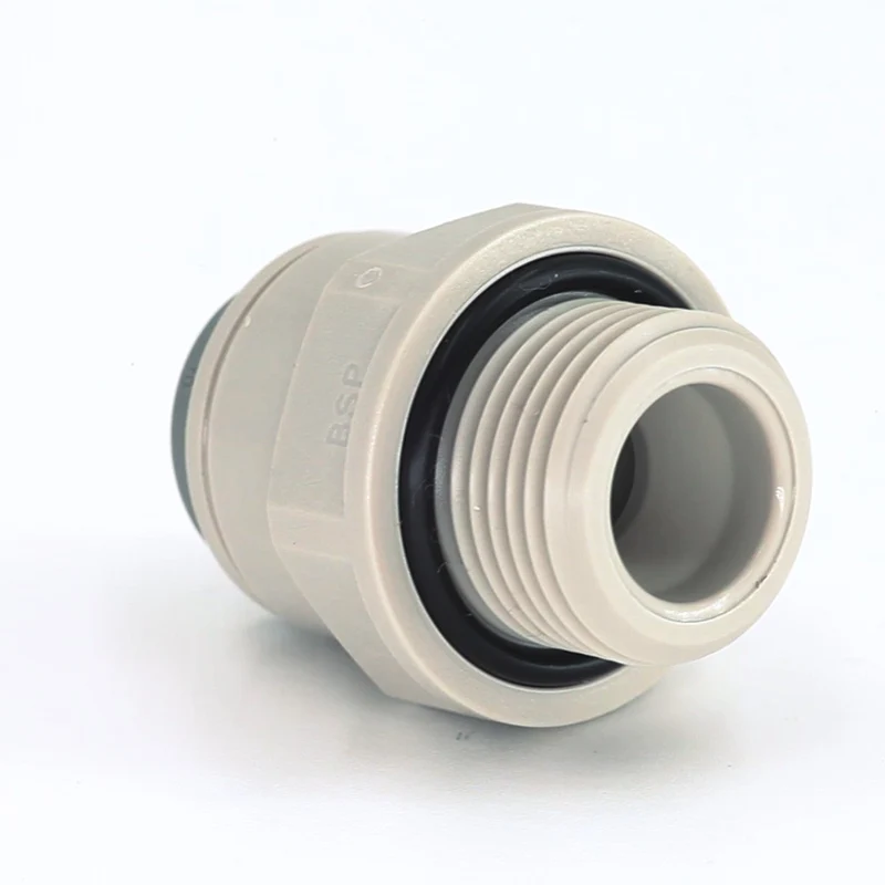 HAS Schraubverbinder 3/8" AG - 3/8" BSP