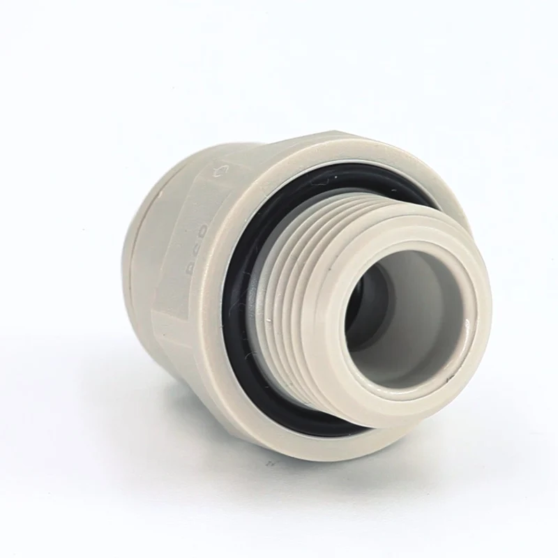 HAS Schraubverbinder 3/8" AG - 3/8" BSP