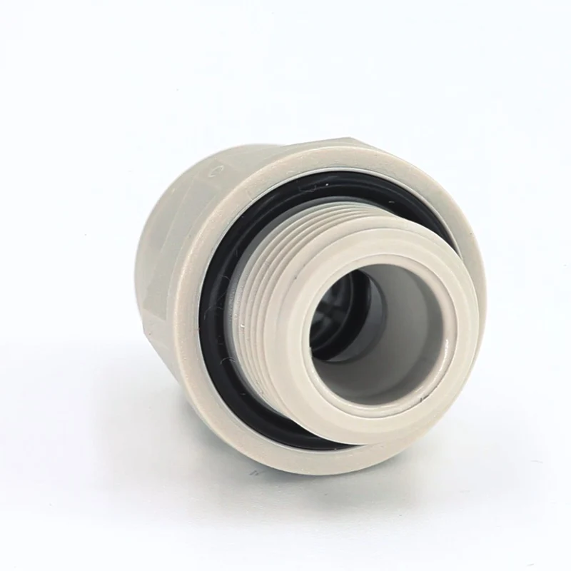 HAS Schraubverbinder 3/8" AG - 3/8" BSP