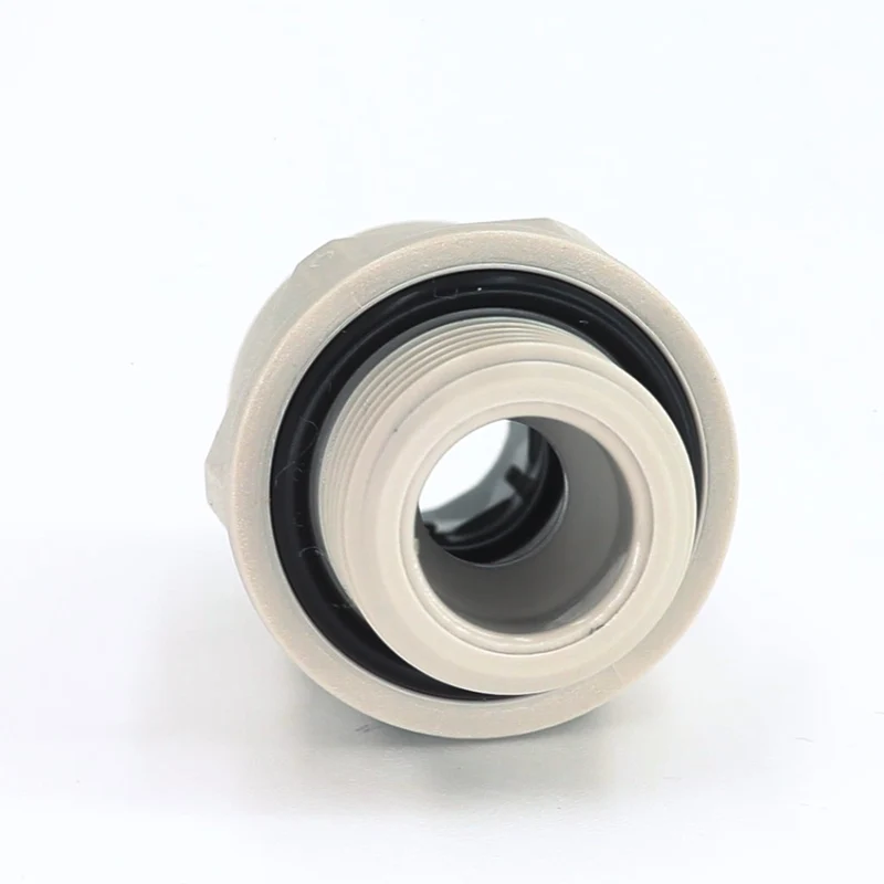 HAS Schraubverbinder 3/8" AG - 3/8" BSP