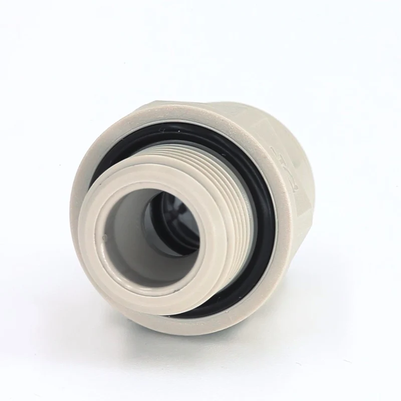 HAS Schraubverbinder 3/8" AG - 3/8" BSP