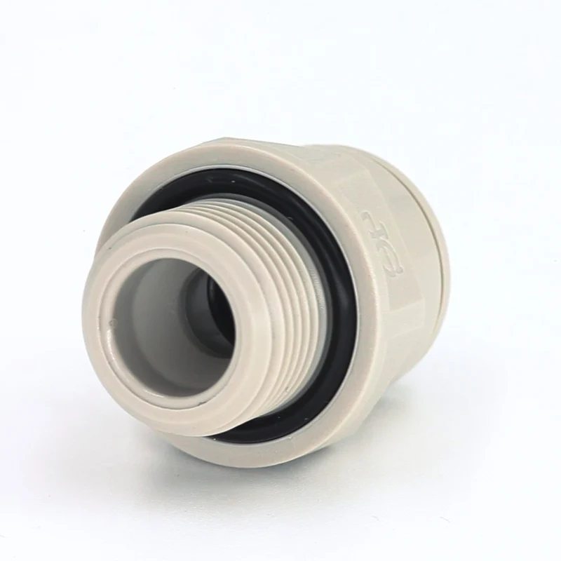HAS Schraubverbinder 3/8" AG - 3/8" BSP