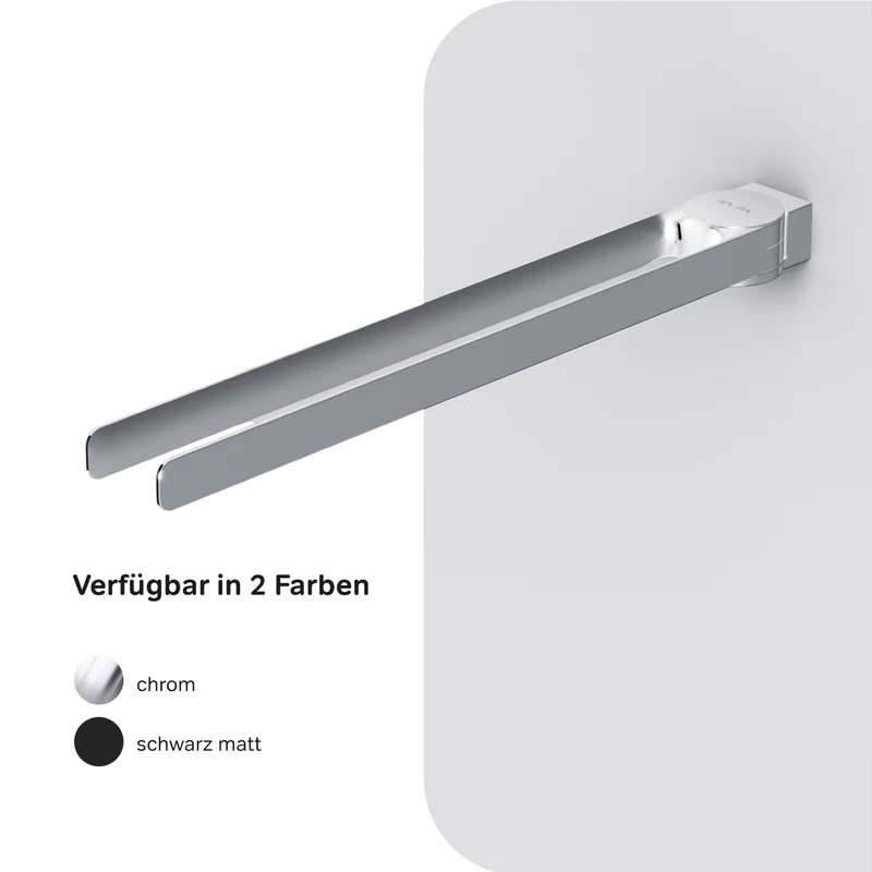 Doppelter Handtuchhalter Inspire V2.0 – AIB32600
